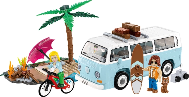 Volkswagen T2a con licencia a escala 1:35