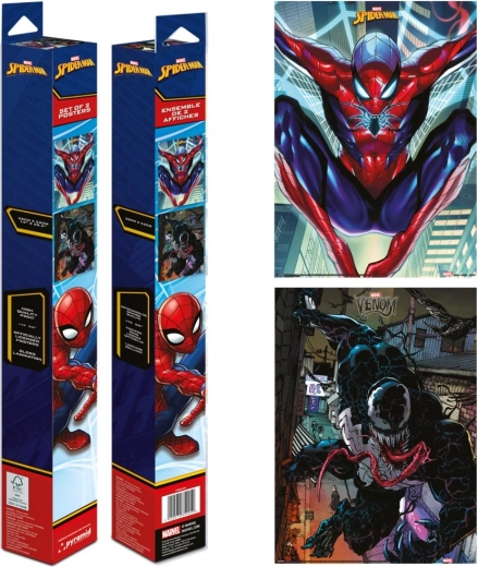 Set de mini pósters de Spiderman