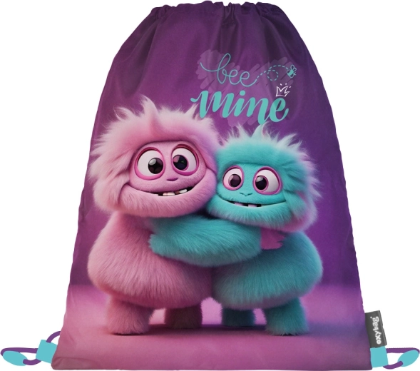 Bolsa para educación física con un motivo divertido