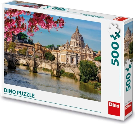 Puzzle Basílica de San Pedro 500 piezas