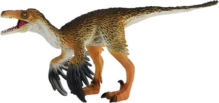 Mojo troodon con mandíbula móvil, figura de dinosaurio XXL