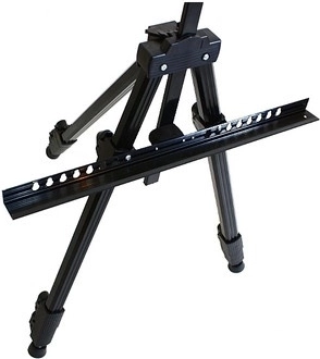 Altura regulable y pinza para el cuadro
