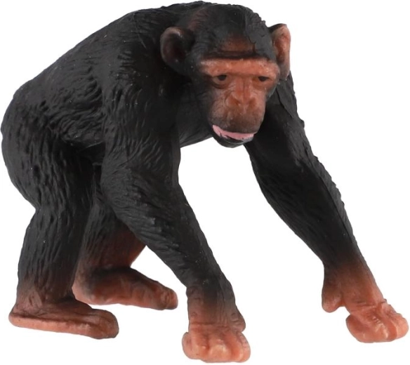 Acabado realista del chimpancé