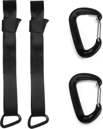 Neo-Sport correas para colgar columpios y hamacas 150 cm, 2 uds.