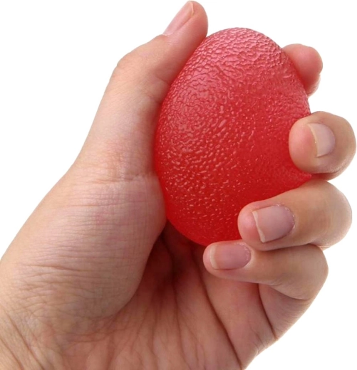 Material elástico que vuelve a su forma tras apretarlo
