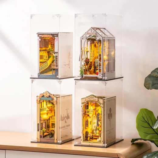 Diseño apilable y estable