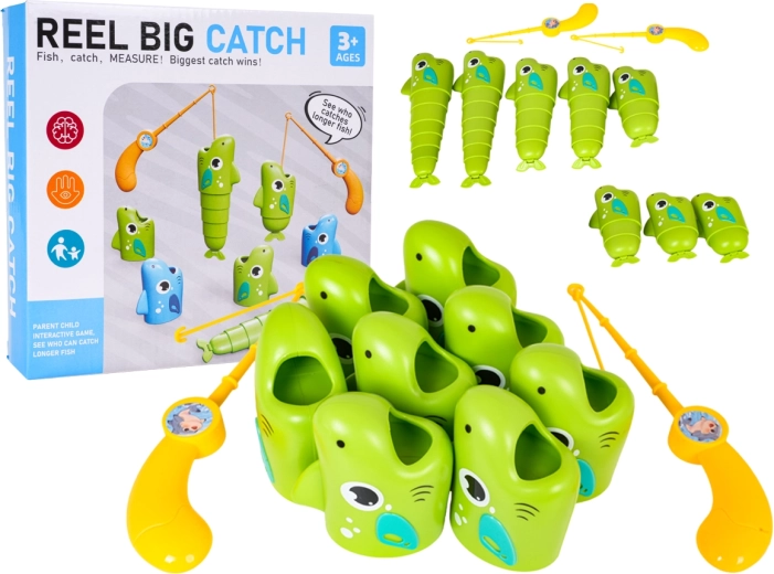 Juego de mesa de pesca de pececitos