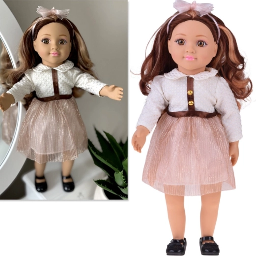 Muñeca May May Girl de 48 cm con melodía y cuerpo blando