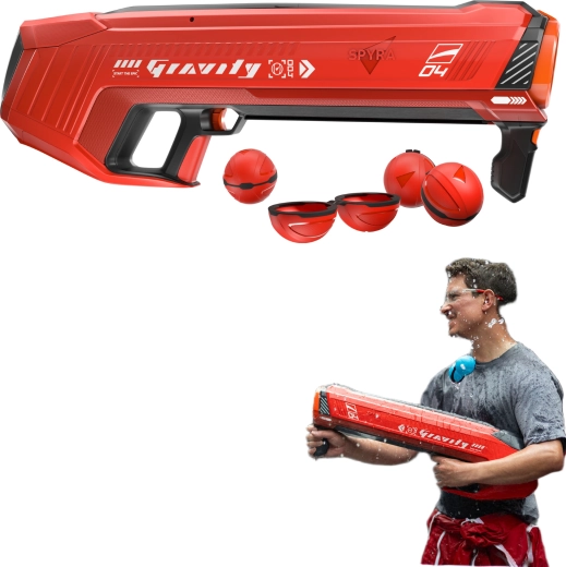 Spyra SpyraGravity lanzador electrónico de bombas de agua