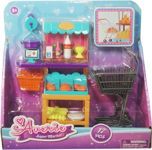 Accesorios para muñecas – puesto con verduras