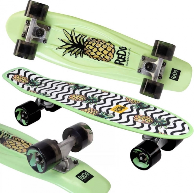 Skateboard pro Redo Pineapple para niños y jóvenes