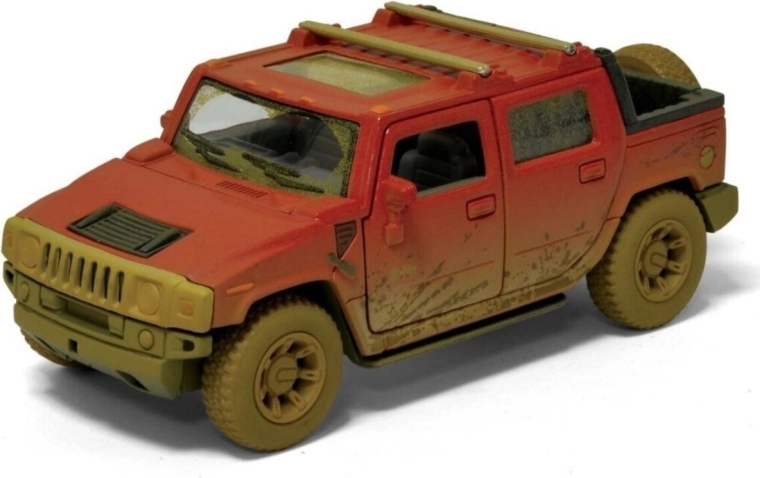 Modelo metálico Hummer H2 SUT 2005