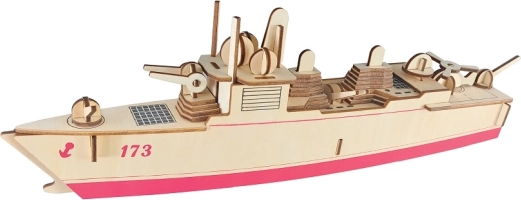 Woodcraft rompecabezas 3D de madera destructor