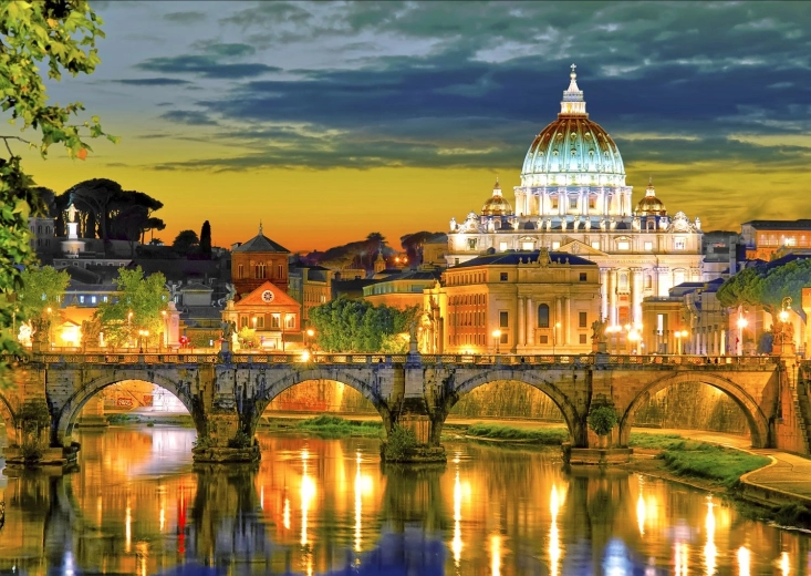 Puzle Basílica de San Pedro, Vaticano 1000 piezas