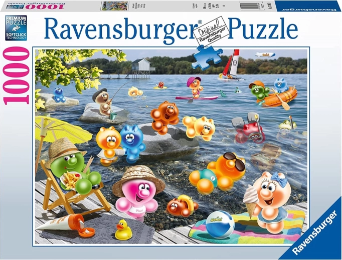 Puzzle Ravensburger Gelini en el mar 1000 piezas