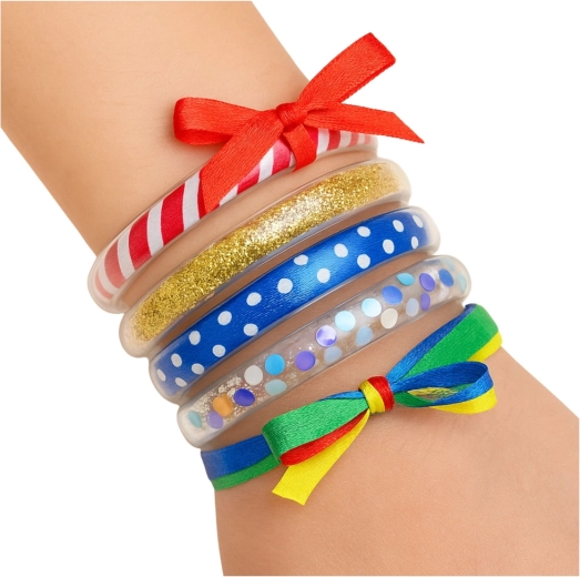 Pulseras según la propia imaginación