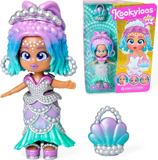 Figura coleccionable KookyLoos Pearl Golden Gala