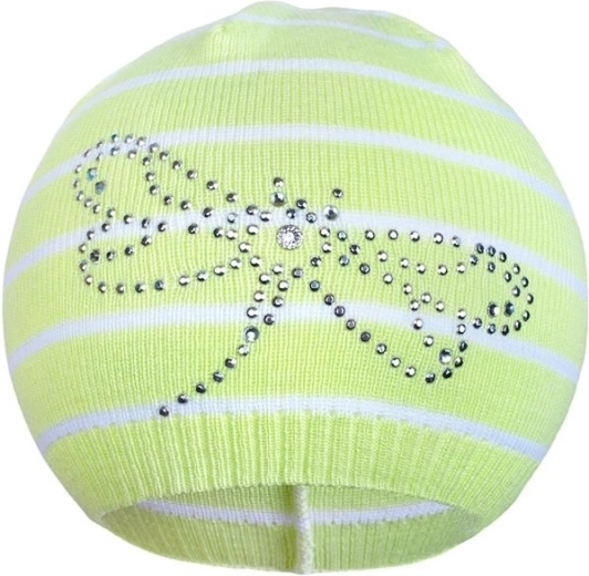 Gorro primaveral New Baby libélula verde 104 (3–4 años)
