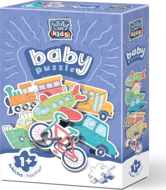 Baby puzzle Medios de transporte de ART