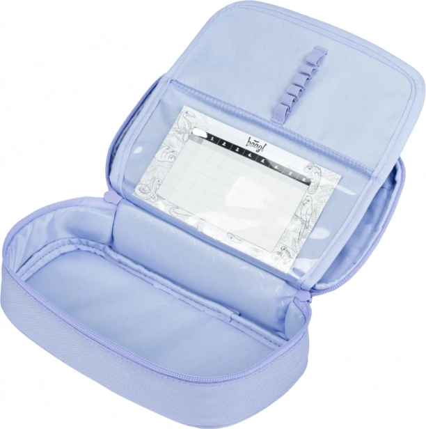 Set con estuche y bolsa en diseño unificado