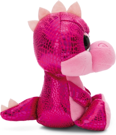 Suave peluche con detalles relucientes