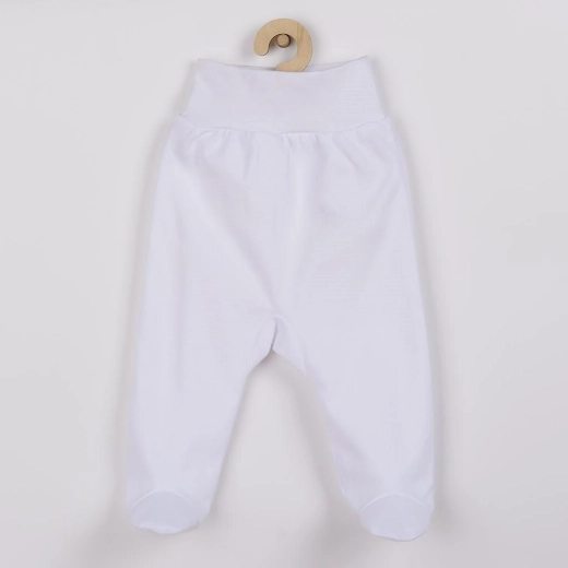 Medias-pantalón para bebé new baby classic II blancas 62 (3–6 meses)