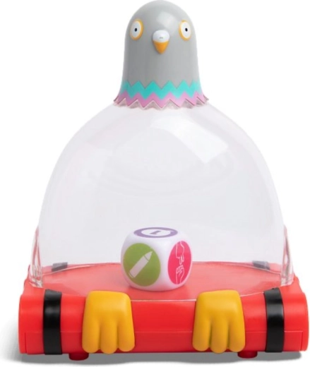 El shaker de paloma que decide al ganador