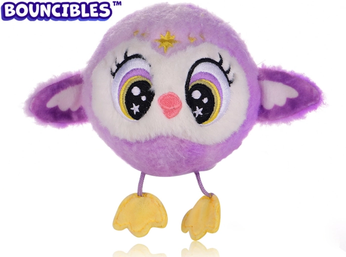 Bouncibles Luna juguete de peluche saltarín 8 cm
