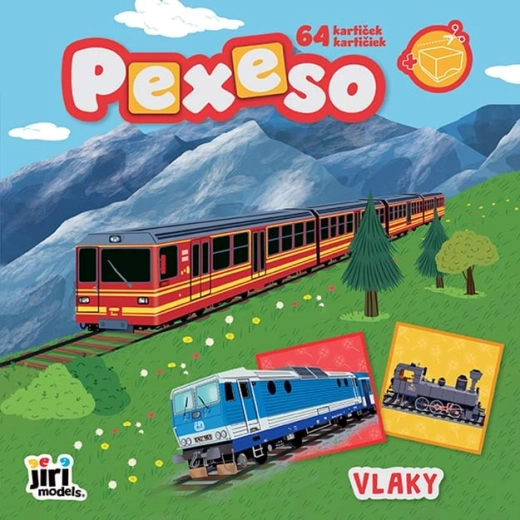 Memo en cuaderno Trenes