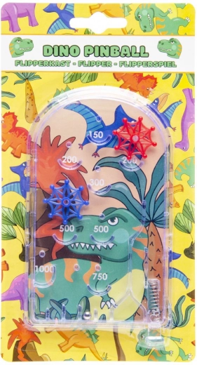 Juego de Pinball Dinosaurios