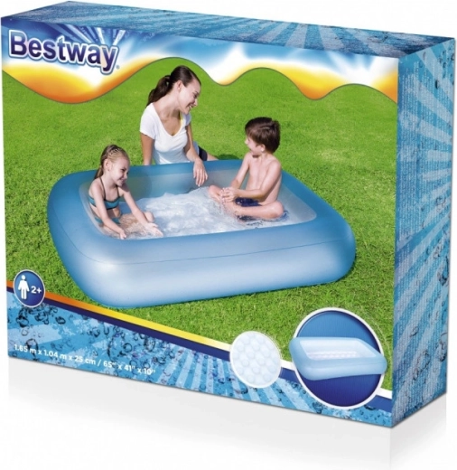 Piscina inflable rosa 165 x 104 x 25 cm Bestway