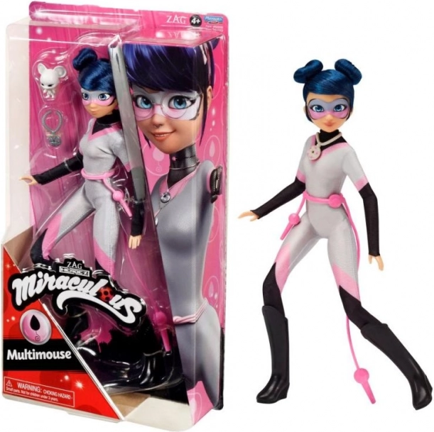 Muñeca Miraculous Multimouse