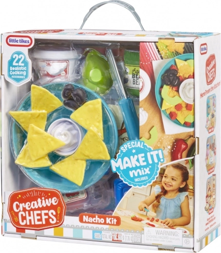 Little Tikes Creative Chefs – set de nachos para niños