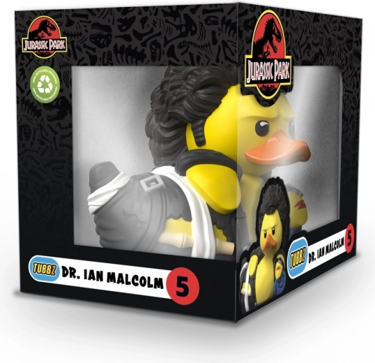 Patito coleccionable TUBBZ JURASSIC PARK – Ian Malcolm