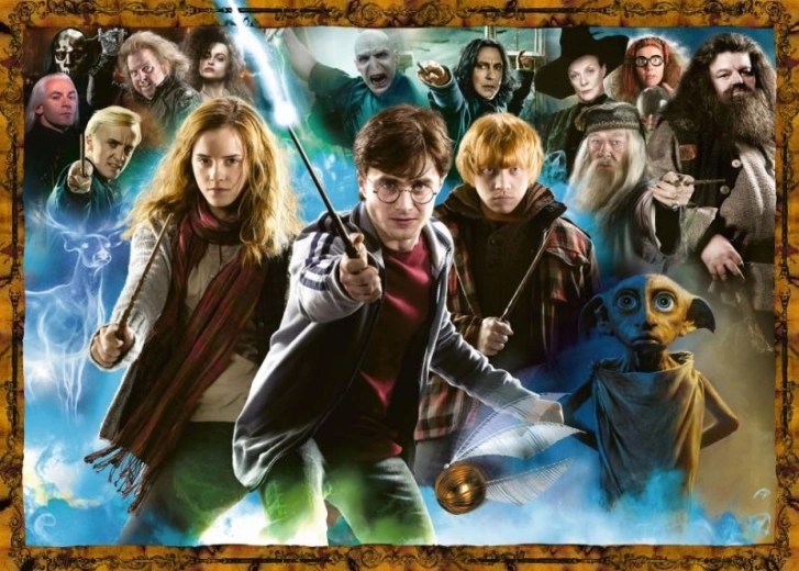 Puzle HARRY POTTER de 1000 piezas Ravensburger