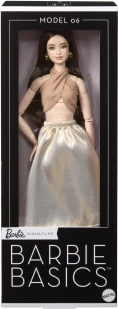 Muñeca coleccionable Barbie Signature Basics modelo 06