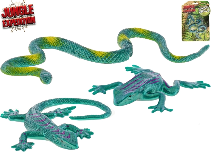 Reptil elástico Jungle Expedition para niños