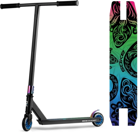 Patinete freestyle Soke EVO street negro