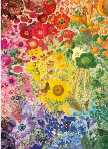 Puzzle Colores de la naturaleza 1000 piezas GIBSONS