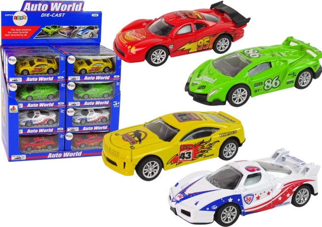 Coche de Carreras Deportivo 1:43