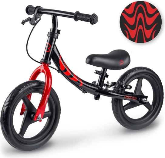 Bicicleta de equilibrio para niños Ricokids Fun Adventure