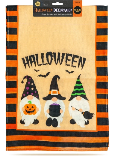 Motivo de Halloween con duendes