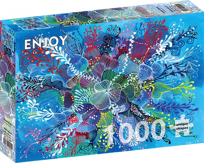 Puzzle Blues del océano 1000 piezas
