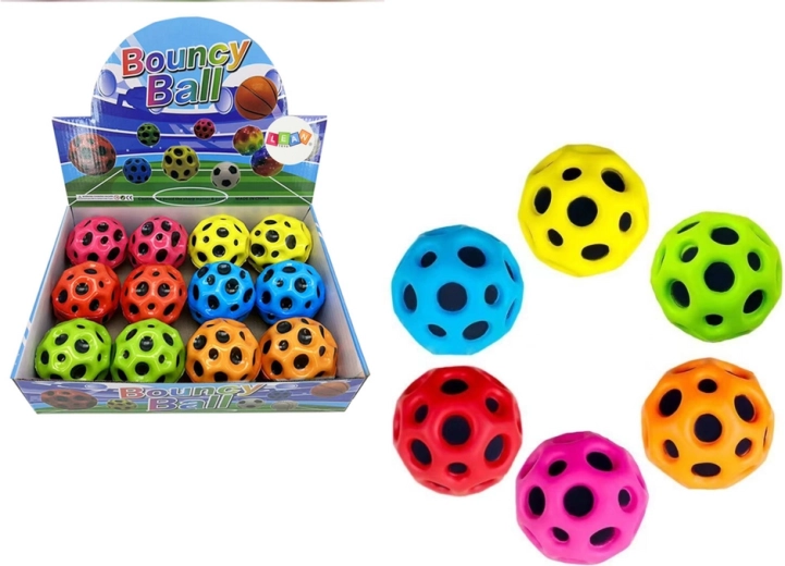 Pelota luminosa con púas de 6 cm