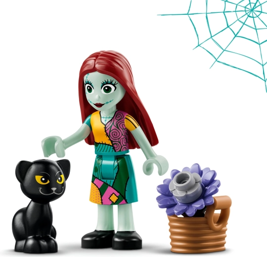 Sally y su gato negro