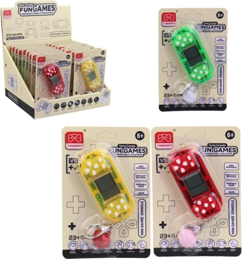 Juego electrónico de bolsillo con pantalla