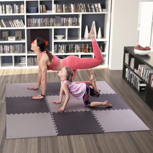 Entrenamiento doméstico cómodo y silencioso