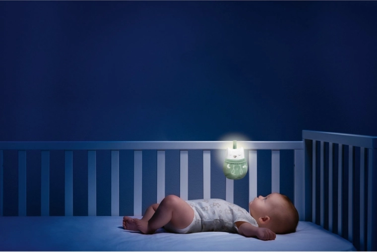 Música relajante y luz suave para el ritual antes de dormir