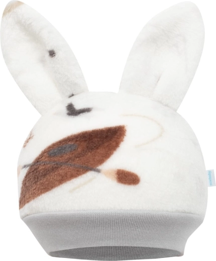 Gorrito infantil de wellsoft con orejitas New Baby Eskimo
