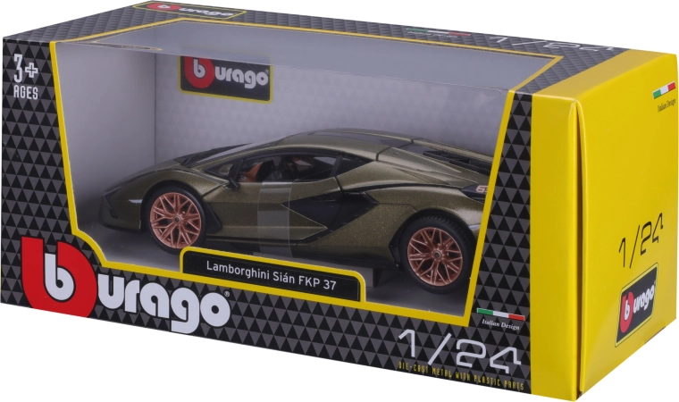 Embalaje de colección Bburago
